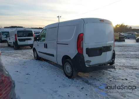 2017 Ram Promaster City Tradesman из США, поврежденный, VIN ZFBERFAB2H6D24516